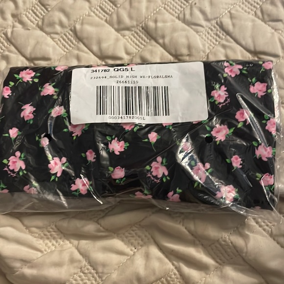 🆕 PINK VICTORIA’S SECRET SWIM COVER-UP MINI SKIRT LARGE 12-14 - Picture 8 of 11